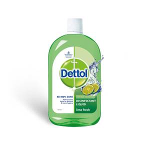 Dettol Disinfectant Liquid Lime Fresh, 200ml